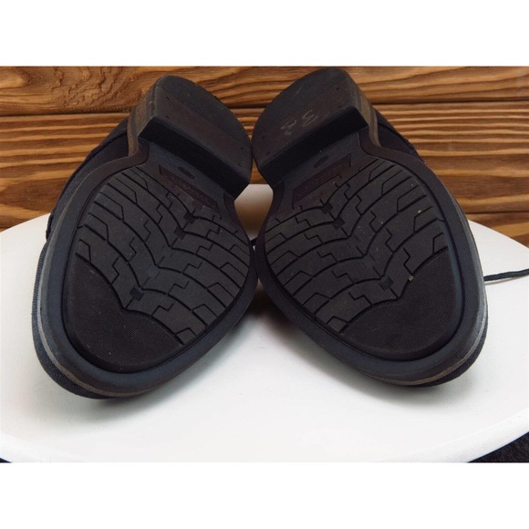 Perry Ellis Sz 10 Derby Oxfords Black Fabric Men Lace‎ Up Westbrook Medium - Picture 11 of 11